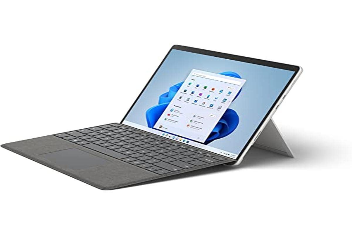 Microsoft Surface Pro 8 Computador portátil 2 em 1 de 13
